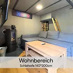 Tinyhousebeidresden Unser Größtes Winziges Häuschen Für Bis Zu 7 Personen, Kaminofen, Große Terrasse - Nähe Sächsische Schweiz - Von Juni - September Mindestmietzeit 1 Woche Sa-sa Lauterbach