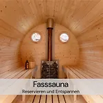 Tinyhousebeidresden Mit Fasssauna Unser Groesstes Winziges Haeuschen Fuer Bis Zu 7 Personen, Kaminofen, Grosse Terrasse - Naehe Saechsische Schweiz - Von Juni - September Mindestmietzeit 1 Woche Sa-sa Lauterbach (Rugen)