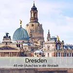 Holiday home Tinyhousebeidresden Mit Fasssauna Unser Groesstes Winziges Haeuschen Fuer Bis Zu 7 Personen, Kaminofen, Grosse Terrasse - Naehe Saechsische Schweiz - Von Juni - September Mindestmietzeit 1 Woche Sa-sa