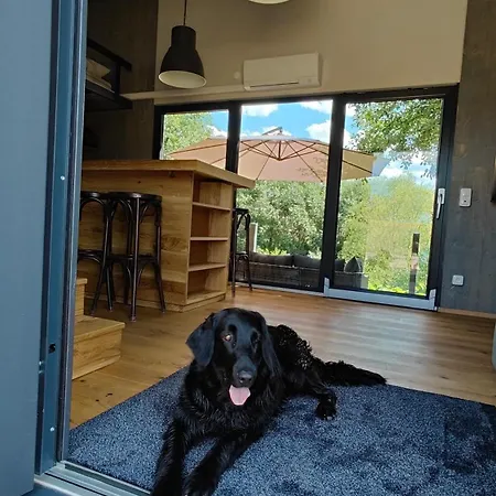 Tinyhousebeidresden 3 Fuer 2 - 7 Personen, Naehe Saechsische Schweiz, Dresden, Mit Badeteich
