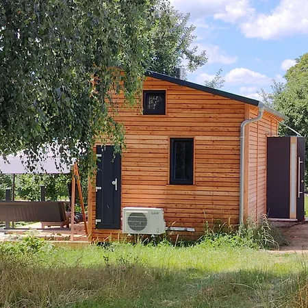 Tinyhousebeidresden 3 Fuer 2 - 7 Personen, Naehe Saechsische Schweiz, Dresden, Mit Badeteich Grossharthau