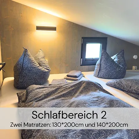 Gemuetliches Tiny House Zwischen Zwei Naturteichen - Kamin, Terasse & Natur Pur - Juli - August Mindestmietzeit 1 Woche Sa-Sa *