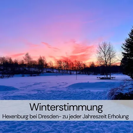 Tinyhousebeidresden Mit Fasssauna Unser Groesstes Winziges Haeuschen Fuer Bis Zu 7 Personen, Kaminofen, Grosse Terrasse - Naehe Saechsische Schweiz - Von Juni - September Mindestmietzeit 1 Woche Sa-sa *