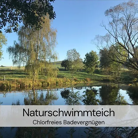 Gemuetliches Tiny House Zwischen Zwei Naturteichen - Kamin, Terrasse & Pur Holiday home Lauterbach