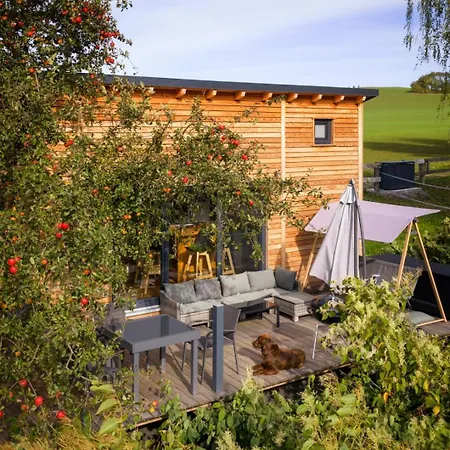 Gemuetliches Tiny House Zwischen Zwei Naturteichen - Kamin, Terrasse & Pur Holiday home