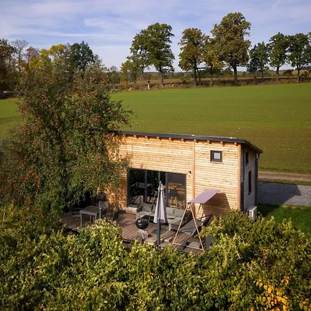 בית נופש Gemuetliches Tiny House Zwischen Zwei Naturteichen - Kamin, Terrasse & Pur Lauterbach