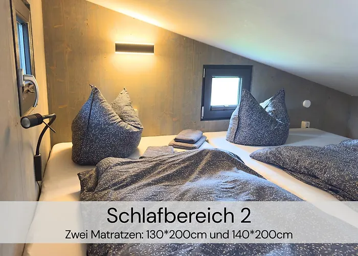 Tinyhousebeidresden Mit Fasssauna Unser Groesstes Winziges Haeuschen Fuer Bis Zu 7 Personen, Kaminofen, Grosse Terrasse - Naehe Saechsische Schweiz - Von Juni - September Mindestmietzeit 1 Woche Sa-sa *