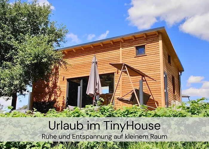 Tinyhousebeidresden Mit Fasssauna Unser Groesstes Winziges Haeuschen Fuer Bis Zu 7 Personen, Kaminofen, Grosse Terrasse - Naehe Saechsische Schweiz - Von Juni - September Mindestmietzeit 1 Woche Sa-sa بيت للعطل