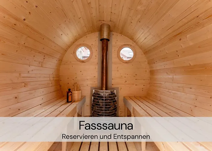 Tinyhousebeidresden Mit Fasssauna Unser Groesstes Winziges Haeuschen Fuer Bis Zu 7 Personen, Kaminofen, Grosse Terrasse - Naehe Saechsische Schweiz - Von Juni - September Mindestmietzeit 1 Woche Sa-sa Großharthau
