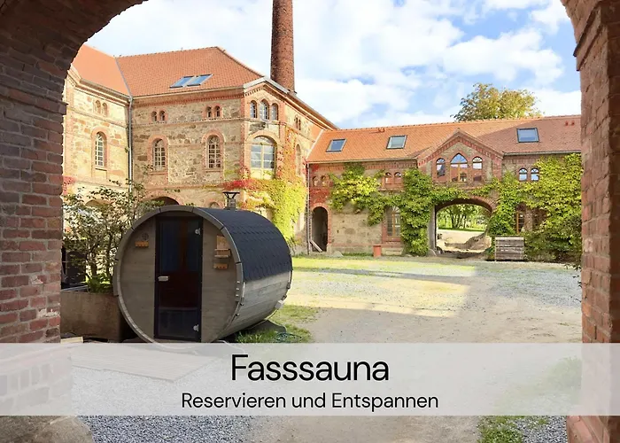 Tinyhousebeidresden Mit Fasssauna Unser Groesstes Winziges Haeuschen Fuer Bis Zu 7 Personen, Kaminofen, Grosse Terrasse - Naehe Saechsische Schweiz - Von Juni - September Mindestmietzeit 1 Woche Sa-sa * لوترباخ