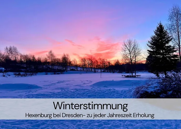 Tinyhousebeidresden Mit Fasssauna Unser Groesstes Winziges Haeuschen Fuer Bis Zu 7 Personen, Kaminofen, Grosse Terrasse - Naehe Saechsische Schweiz - Von Juni - September Mindestmietzeit 1 Woche Sa-sa *